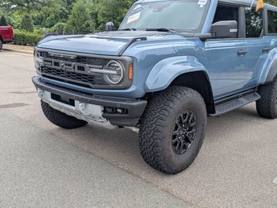 2025 Ford Bronco Raptor