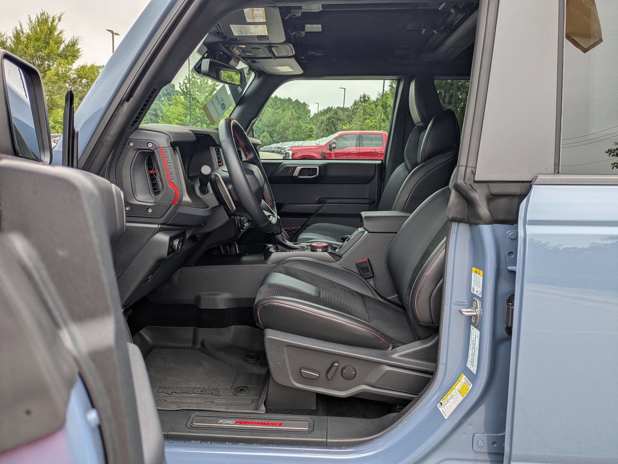 2025 Ford Bronco Raptor