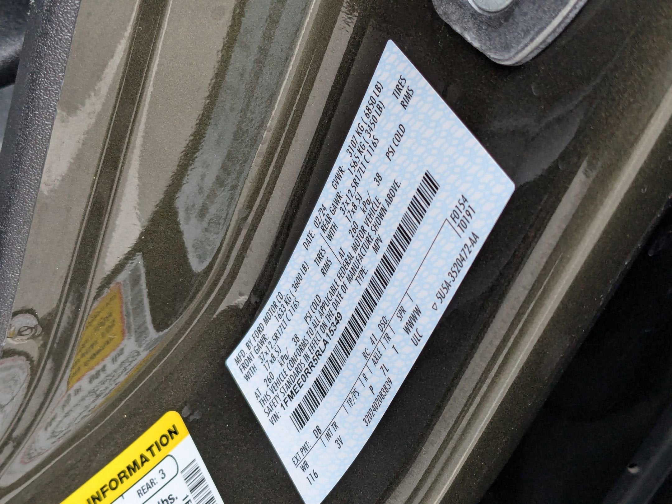 2024 Ford Bronco Raptor