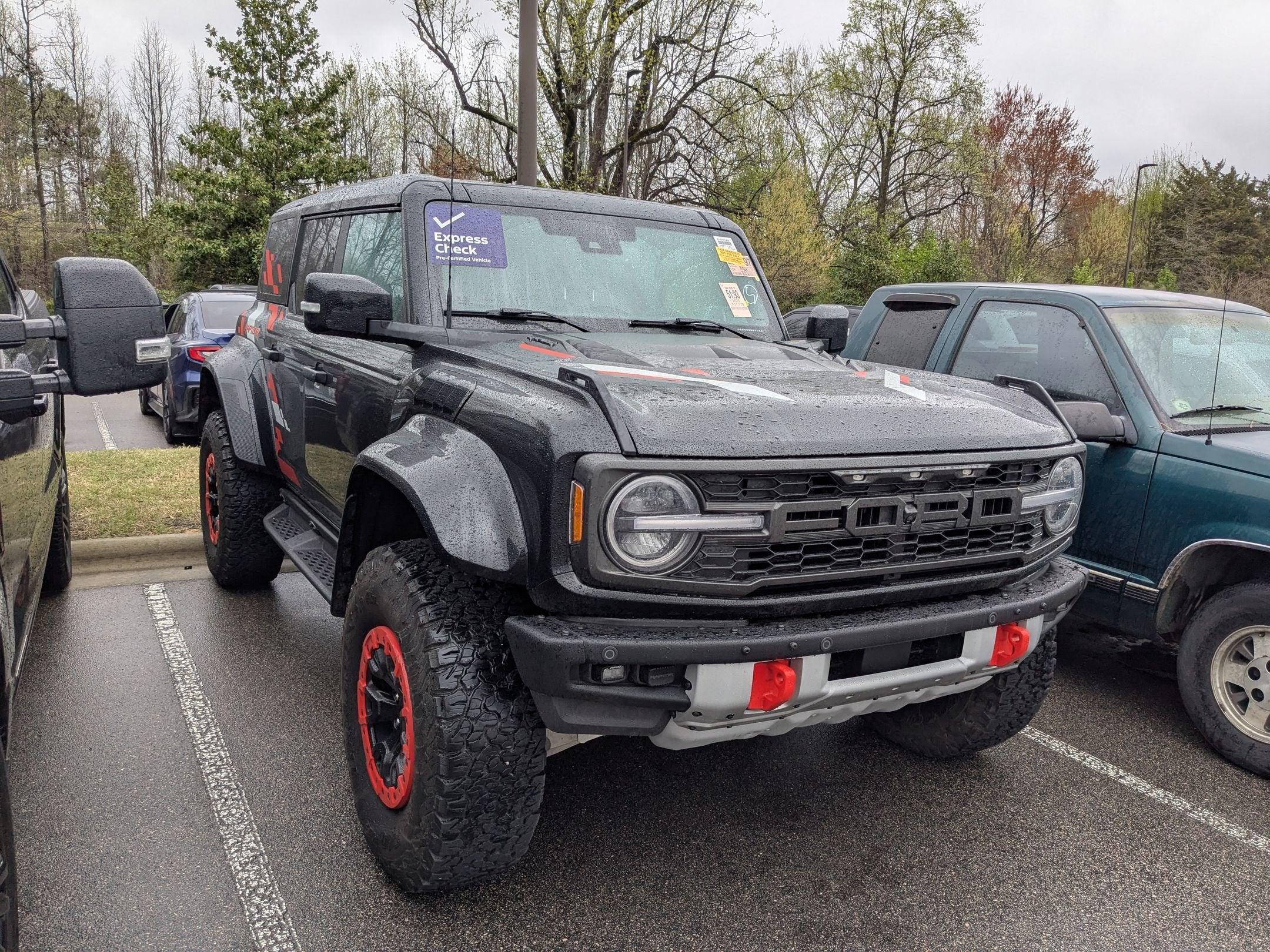2025 Ford Bronco Raptor