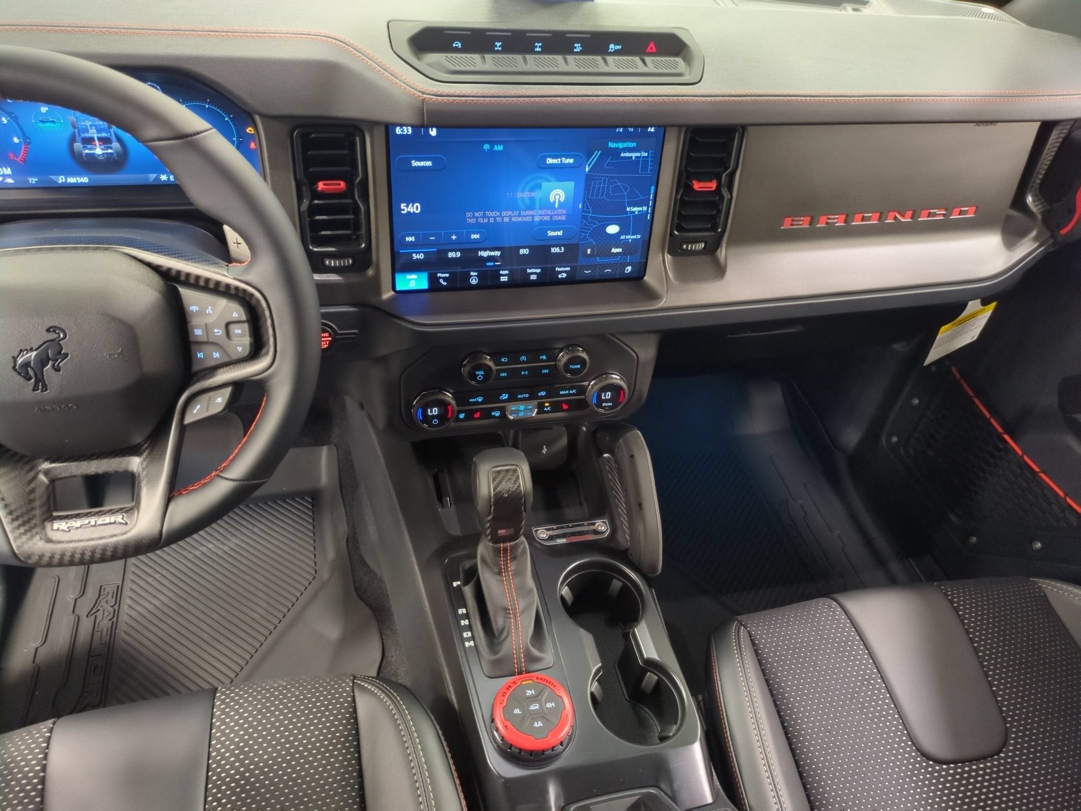 2026 Ford Bronco Raptor