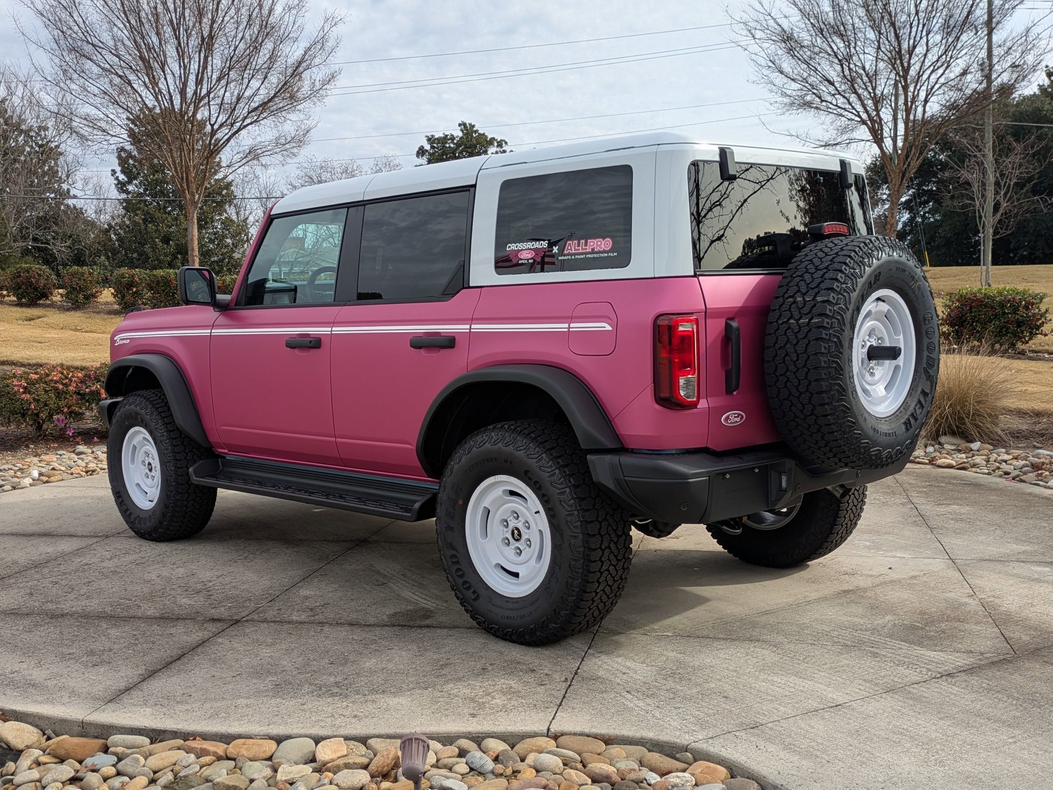 2025 Ford Bronco Heritage Edition