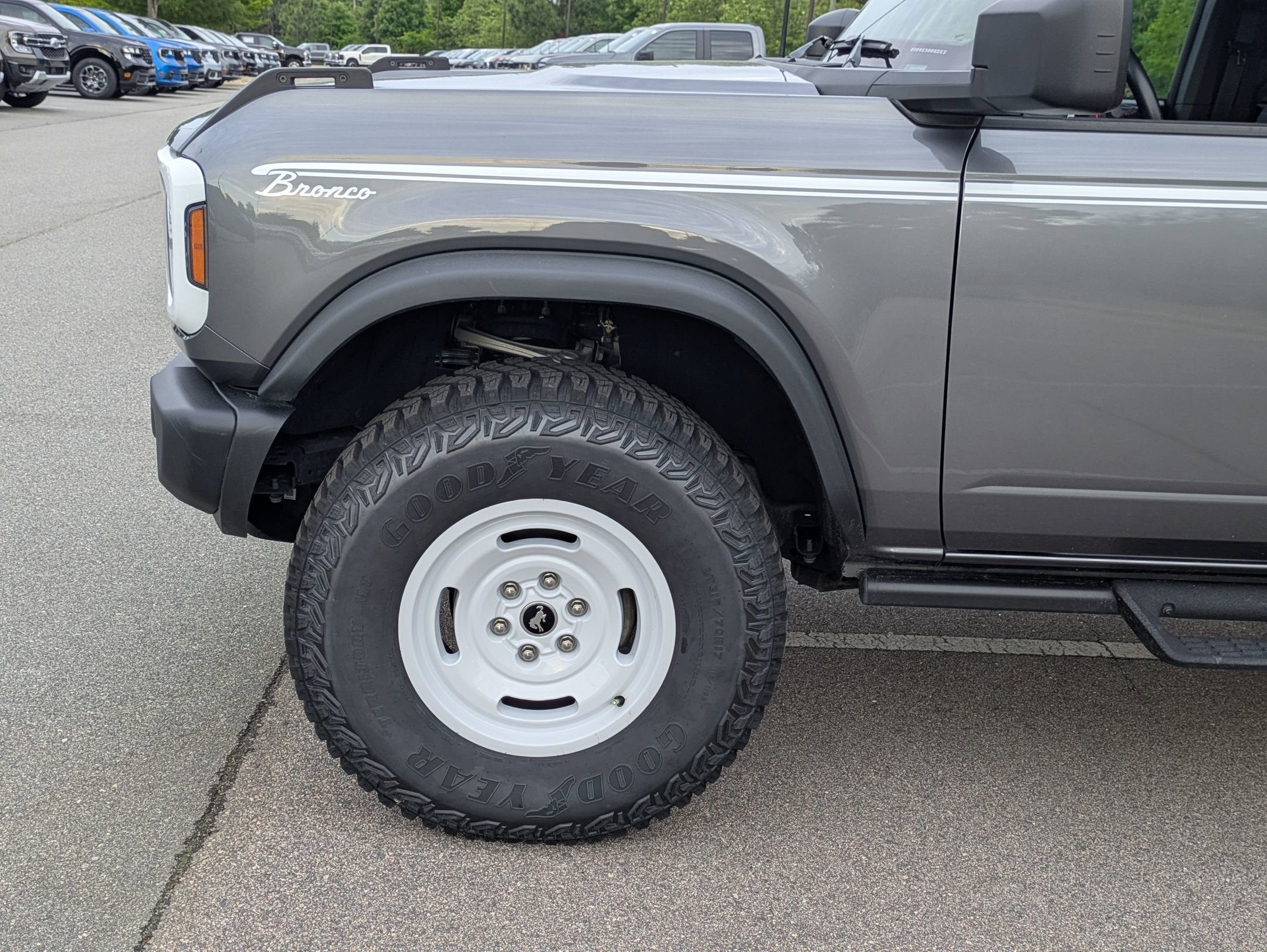 2023 Ford Bronco Heritage Edition