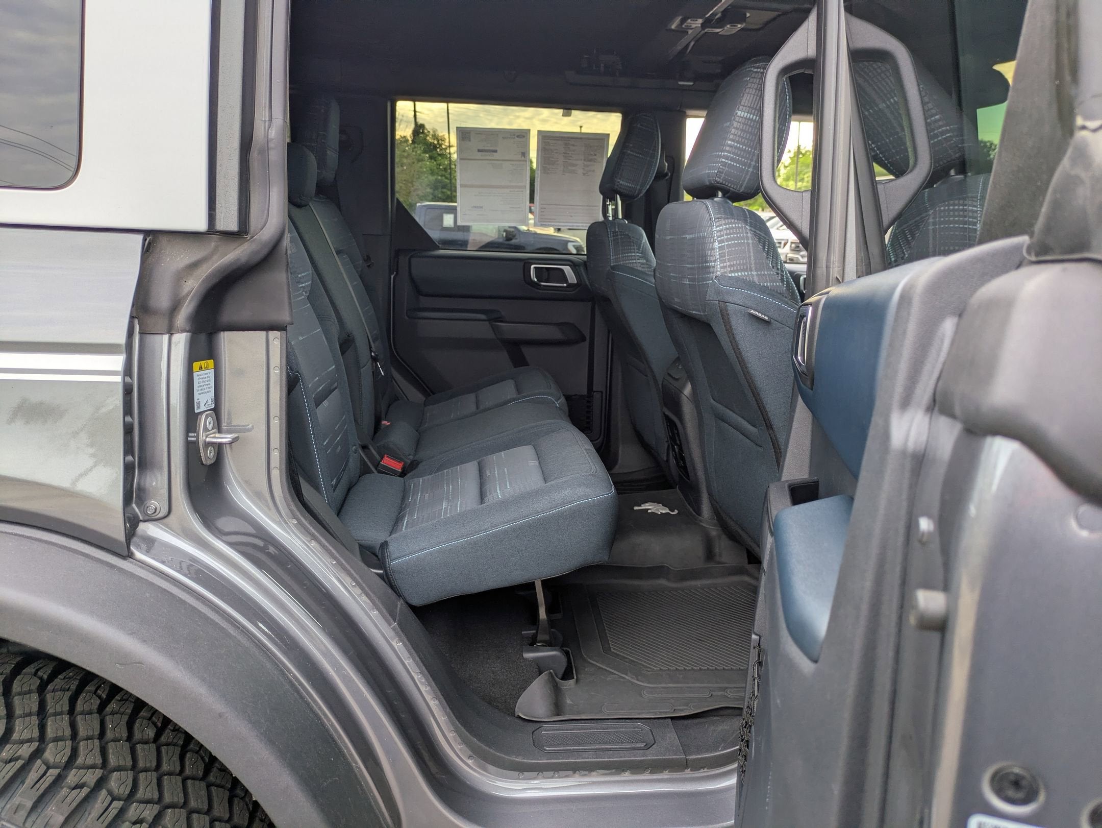2023 Ford Bronco Heritage Edition