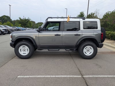 2023 Ford Bronco Heritage Edition