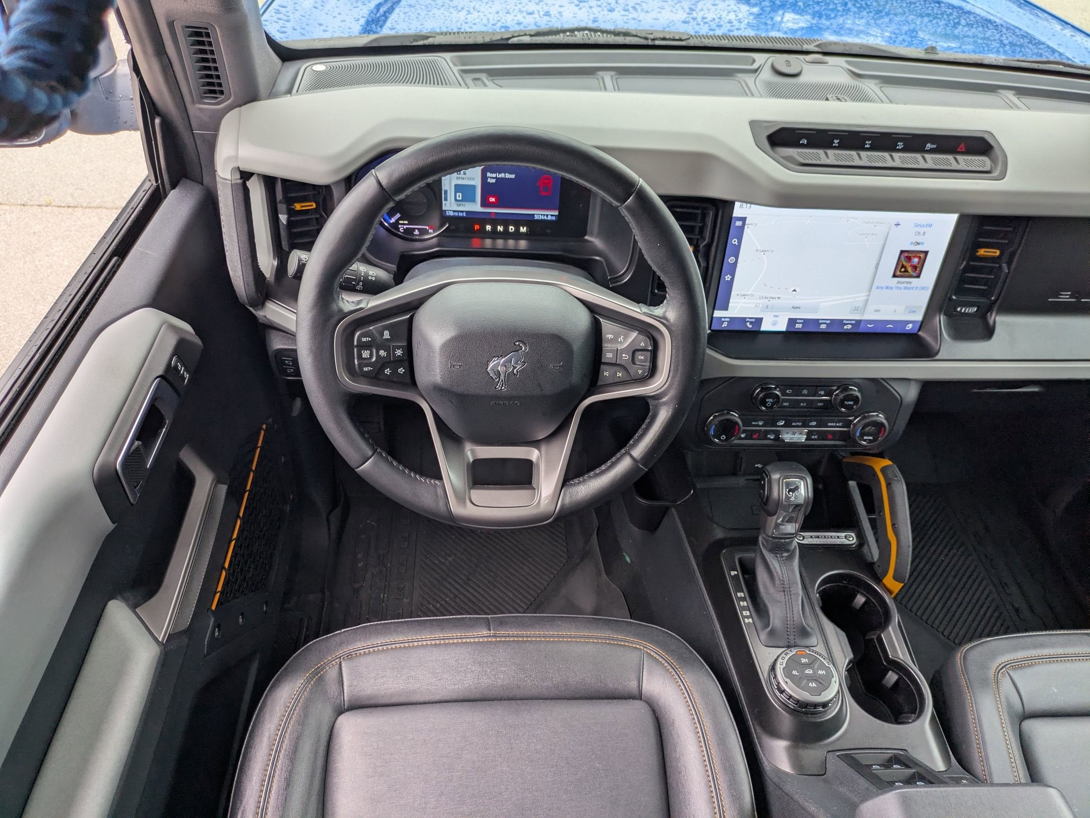 2021 Ford Bronco Badlands