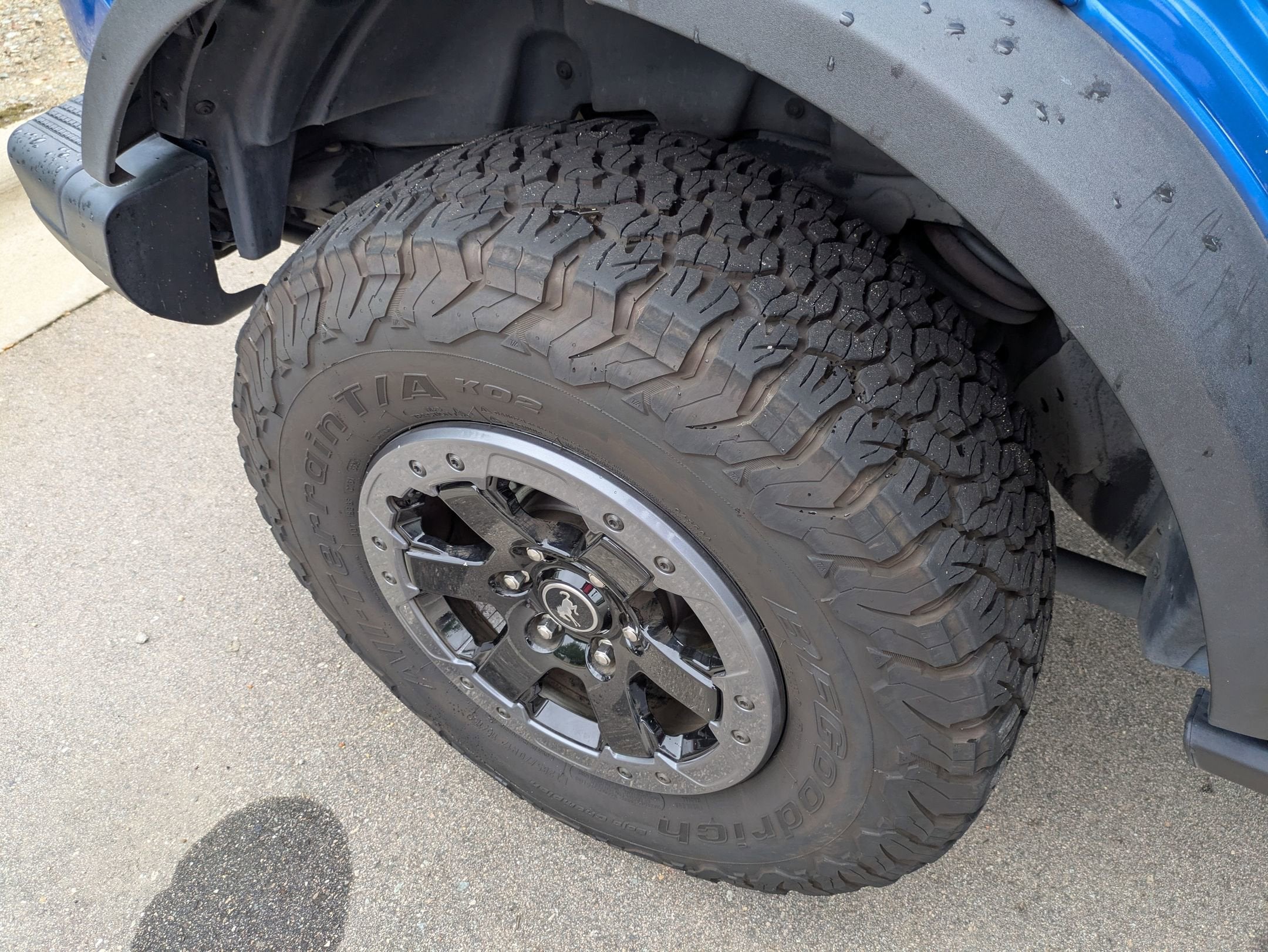 2021 Ford Bronco Badlands
