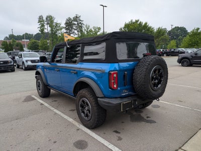 2021 Ford Bronco Badlands