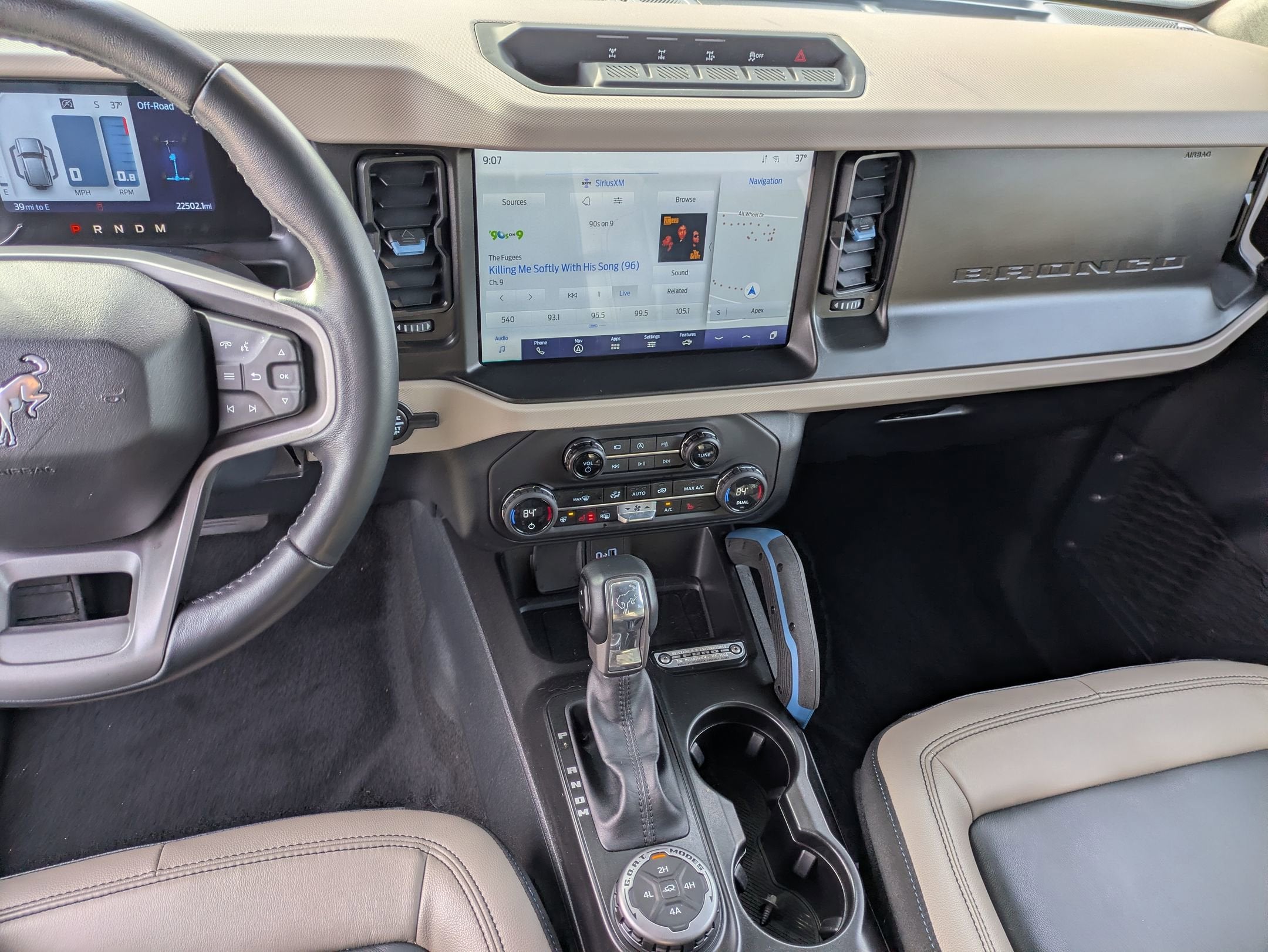 2023 Ford Bronco Wildtrak