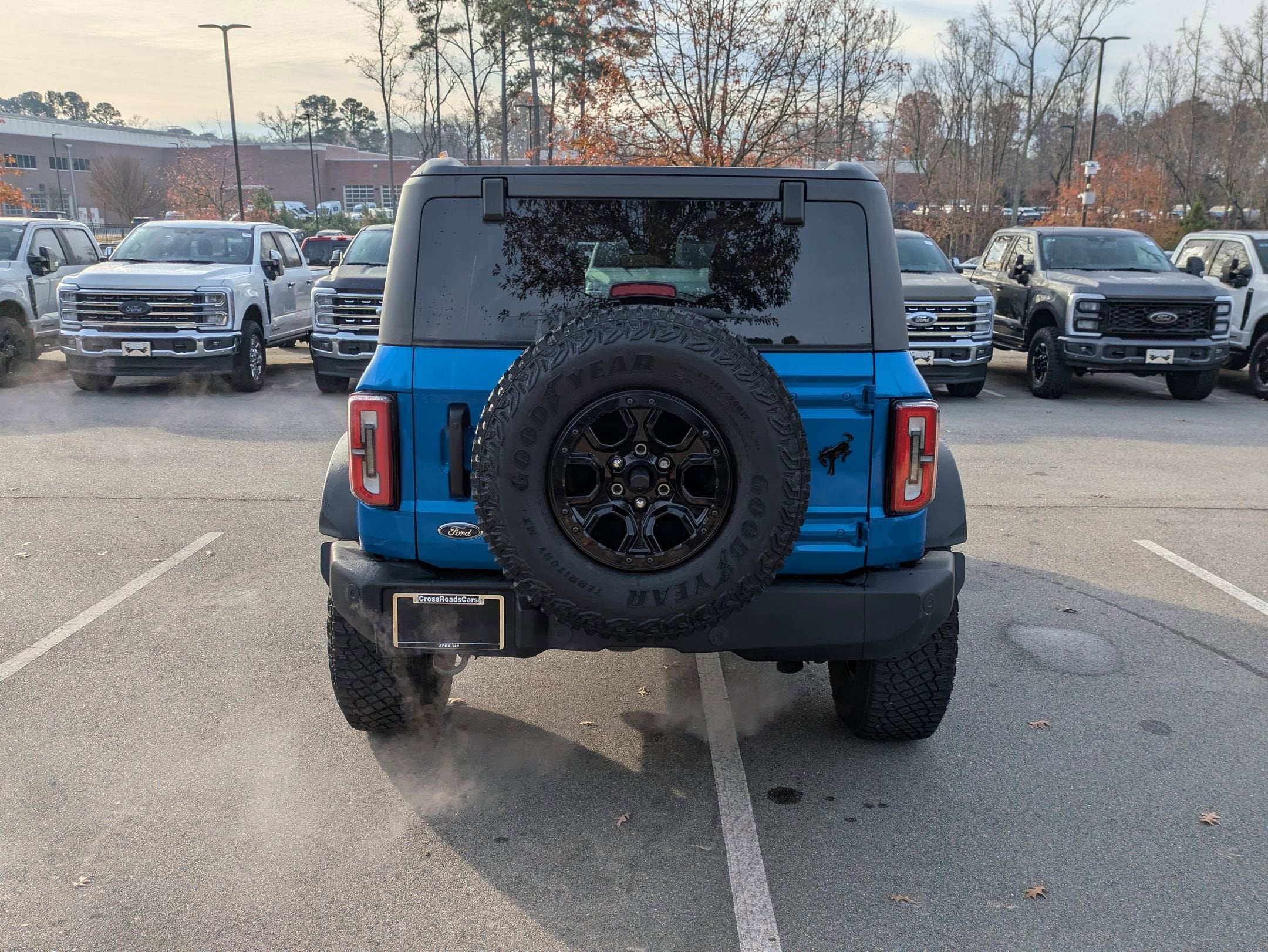 2023 Ford Bronco Wildtrak