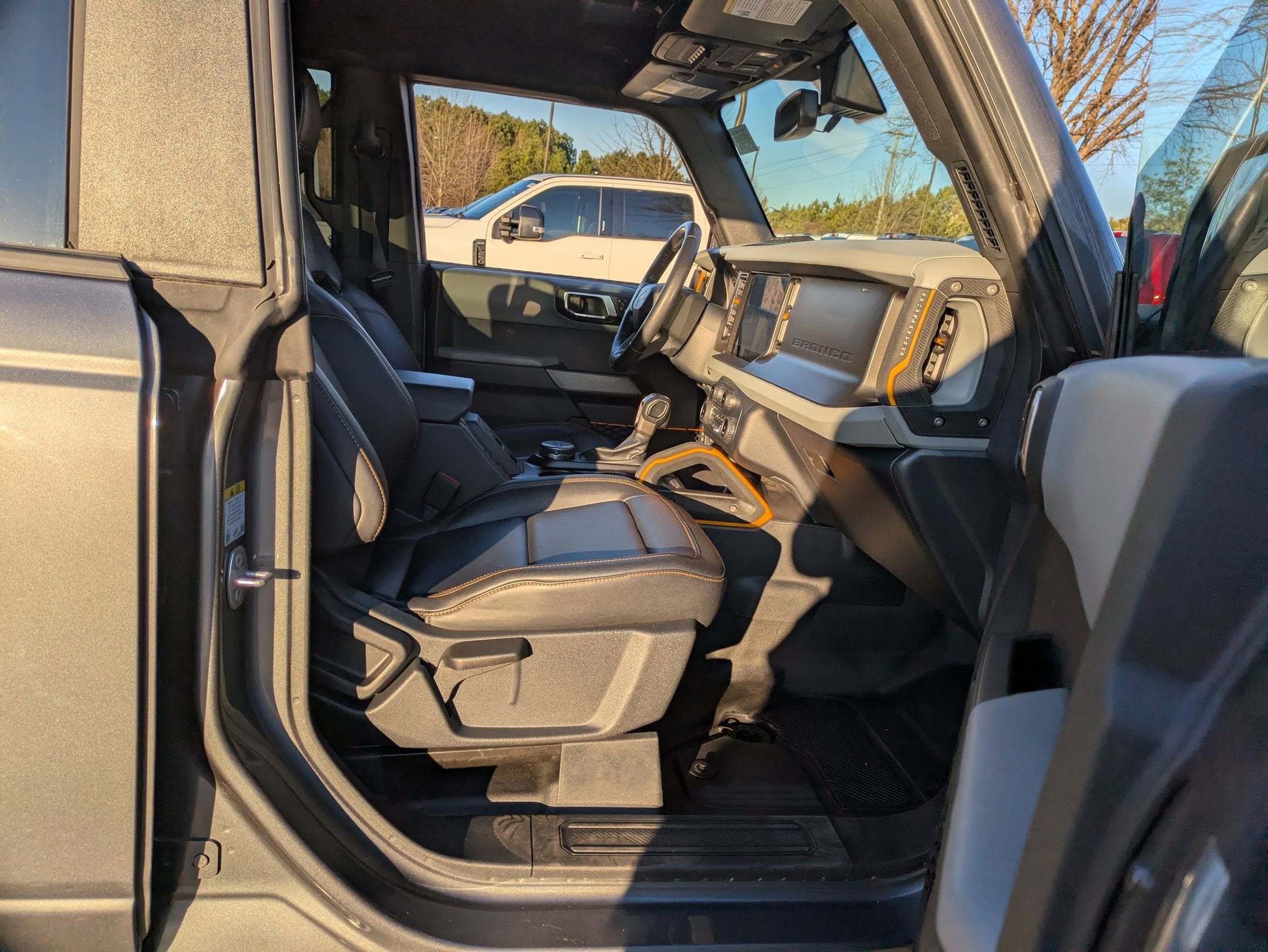 2022 Ford Bronco Badlands