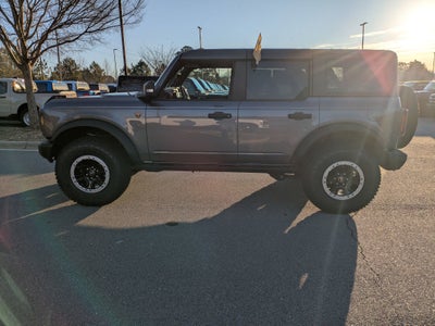 2022 Ford Bronco Badlands