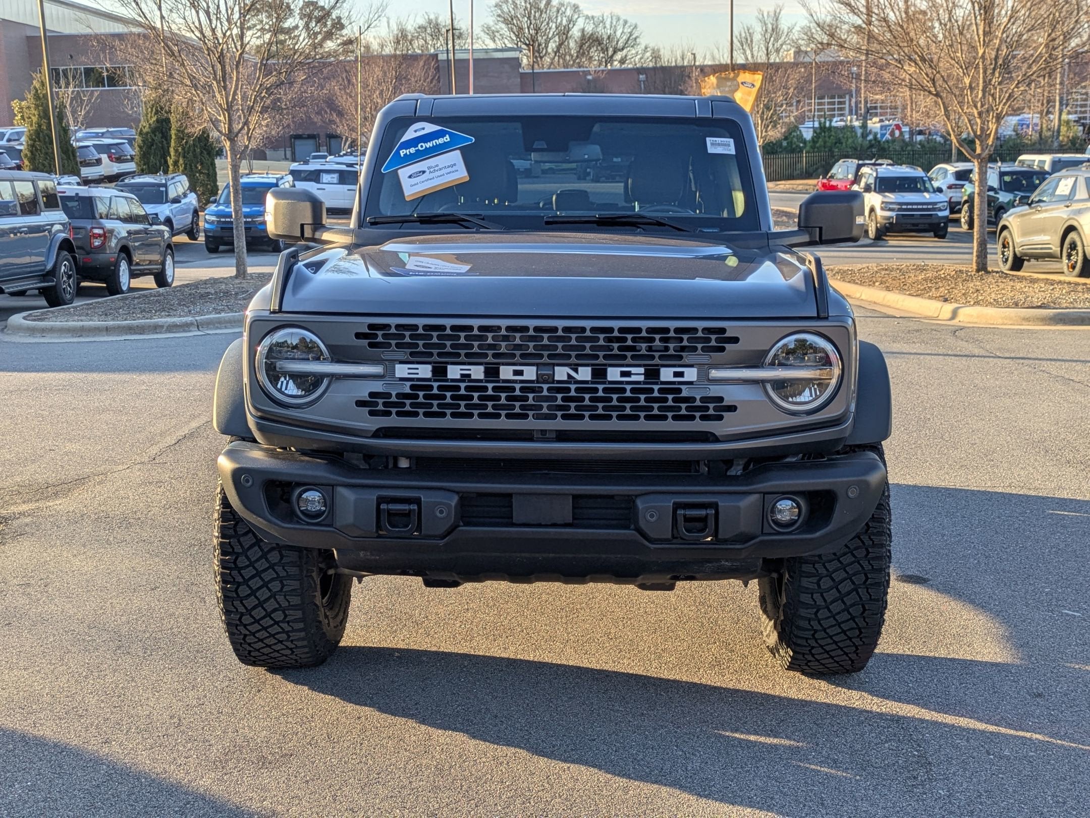 2022 Ford Bronco Badlands