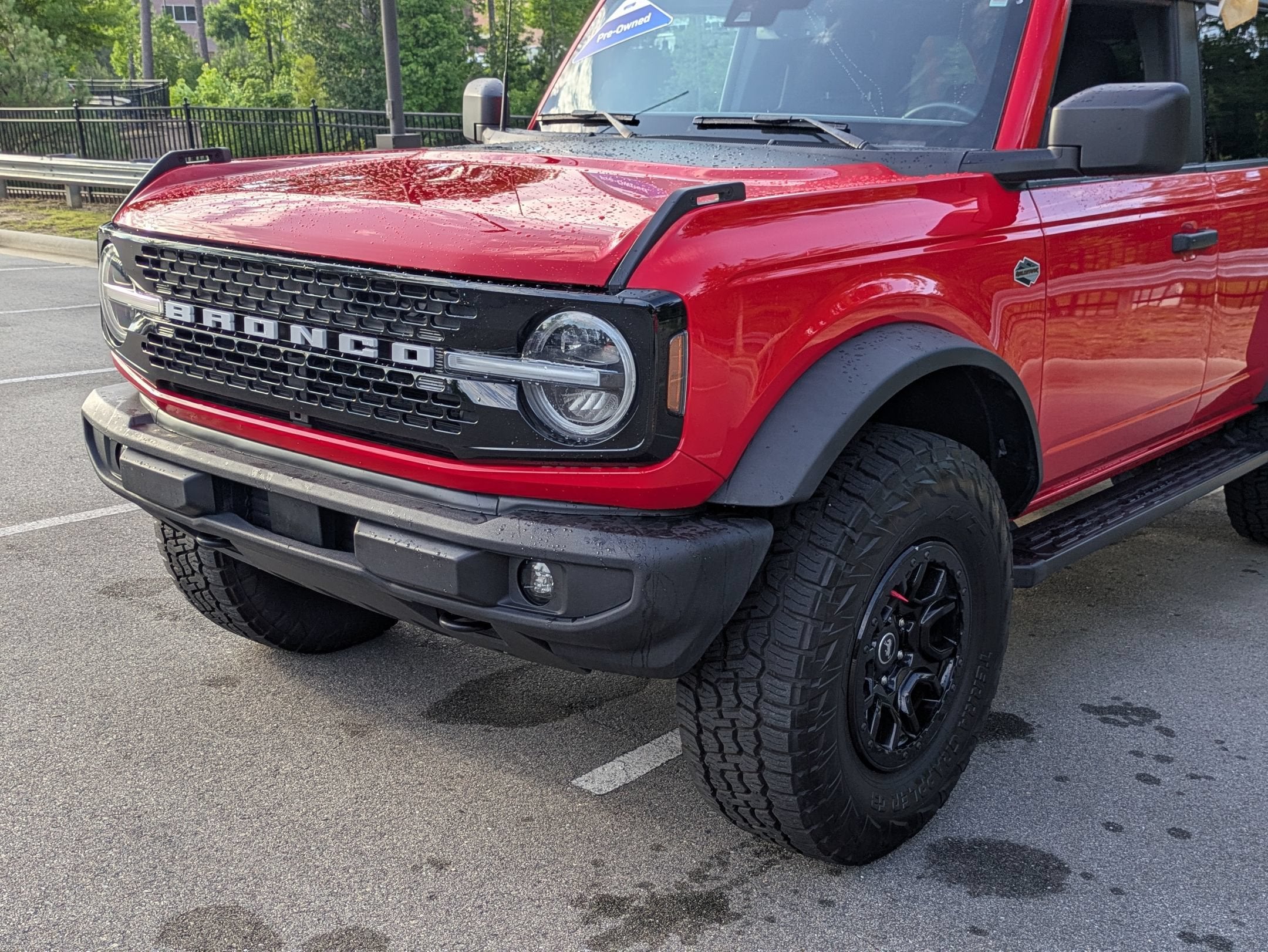 2022 Ford Bronco Wildtrak