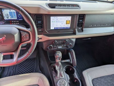 2022 Ford Bronco Wildtrak
