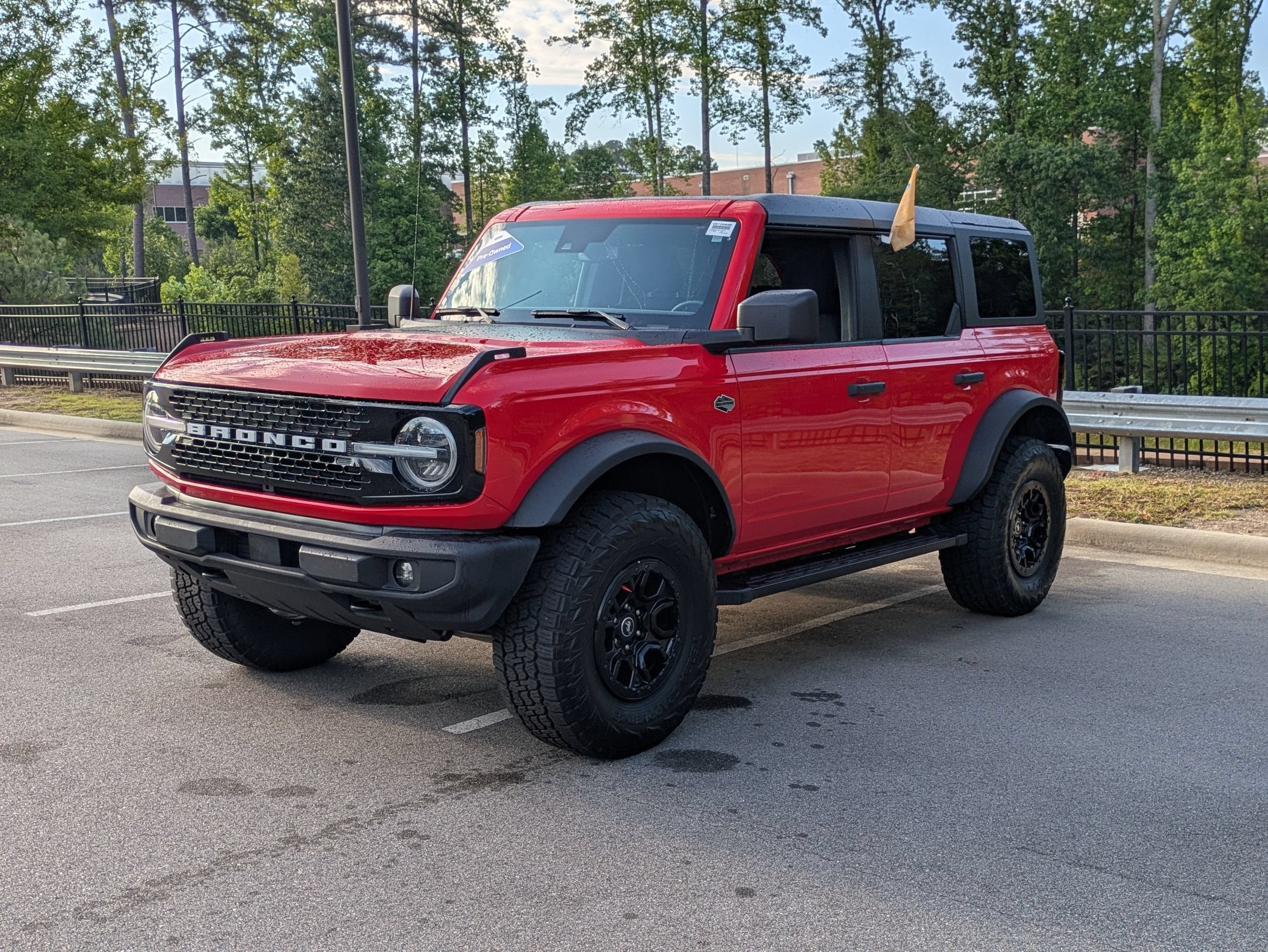 2022 Ford Bronco Wildtrak