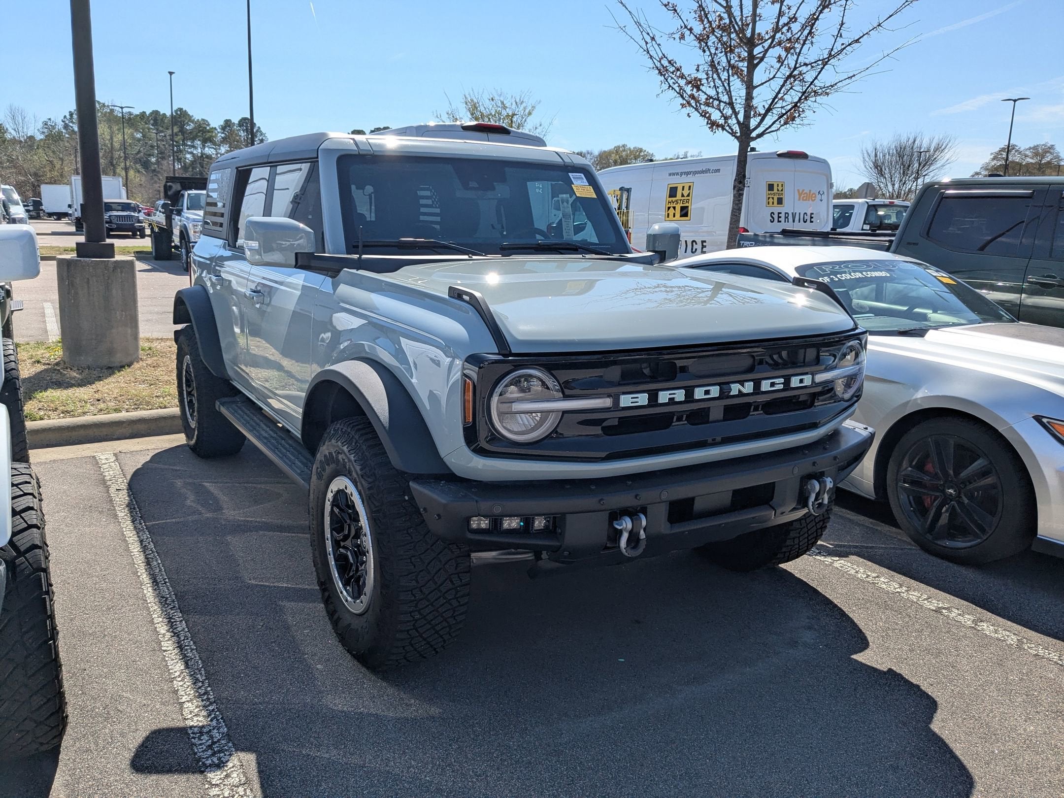 2022 Ford Bronco Outer Banks