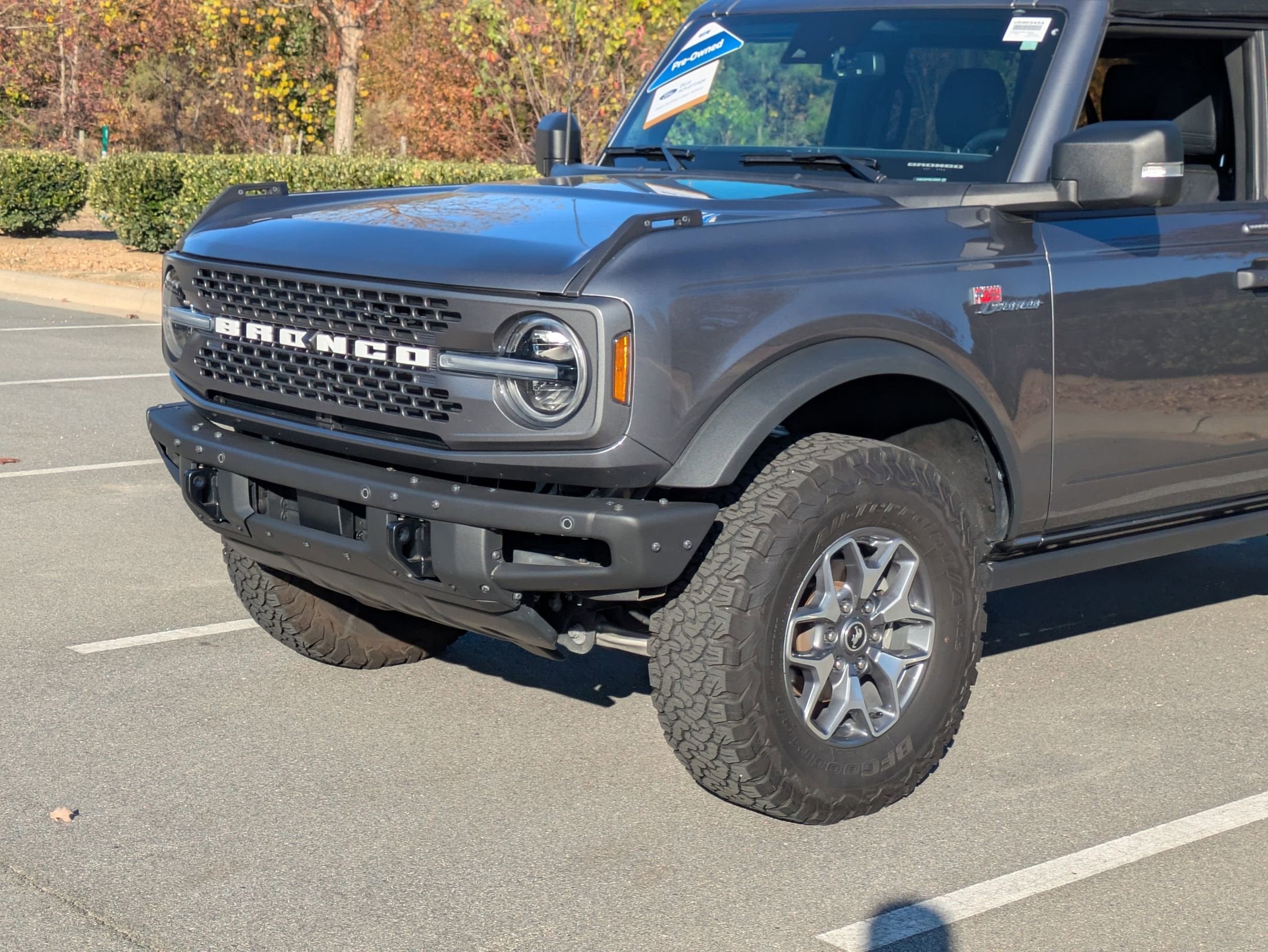2022 Ford Bronco Badlands
