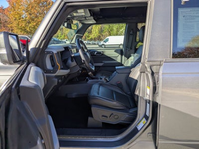 2022 Ford Bronco Badlands