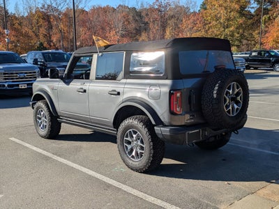 2022 Ford Bronco Badlands