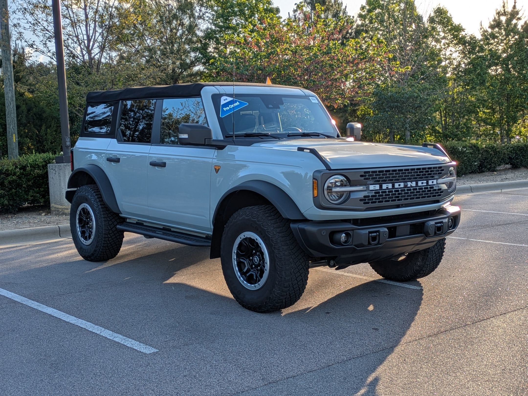 2022 Ford Bronco Badlands
