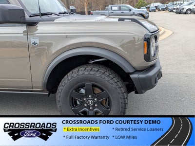 2025 Ford Bronco Big Bend - Crossroads Courtesy Demo