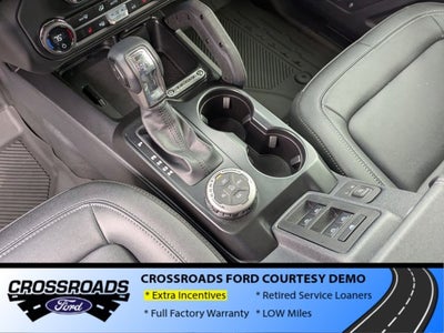 2025 Ford Bronco Big Bend - Crossroads Courtesy Demo