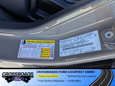 2025 Ford Bronco Big Bend - Crossroads Courtesy Demo