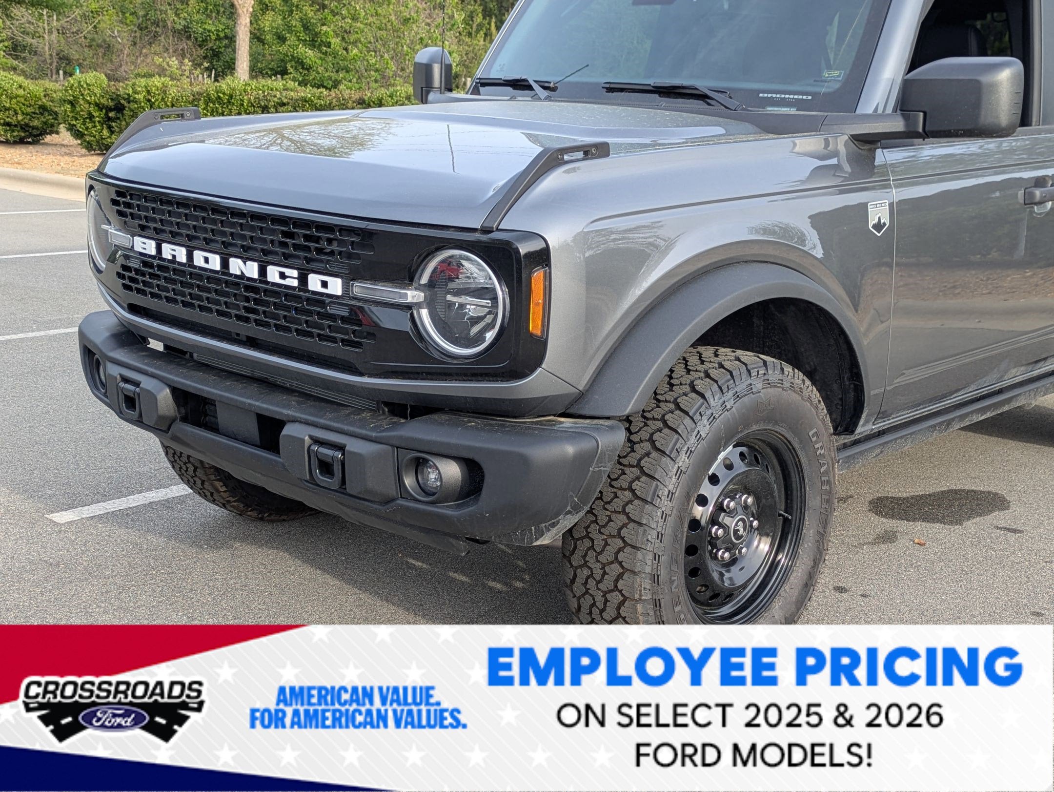 2026 Ford Bronco Big Bend