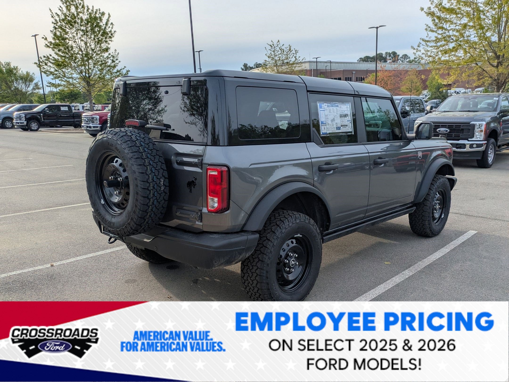 2026 Ford Bronco Big Bend