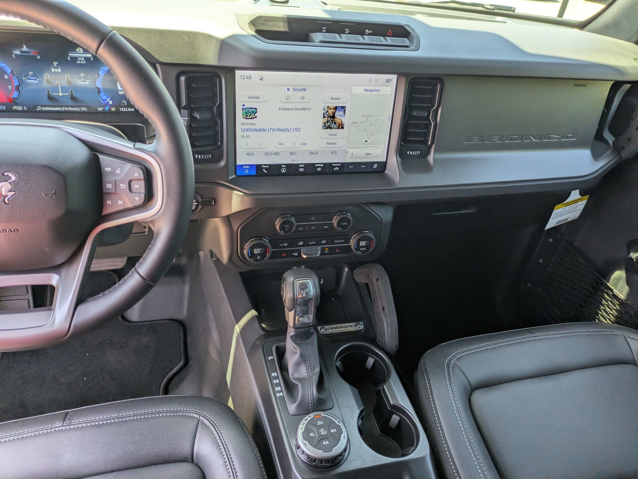 2026 Ford Bronco Big Bend - Crossroads Courtesy Demo