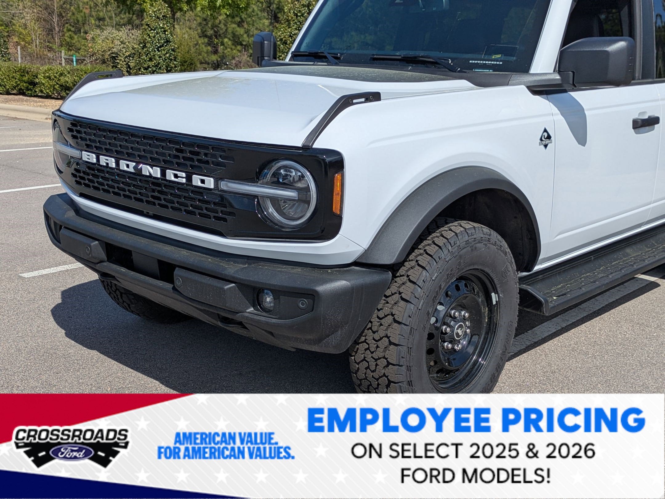 2026 Ford Bronco Outer Banks