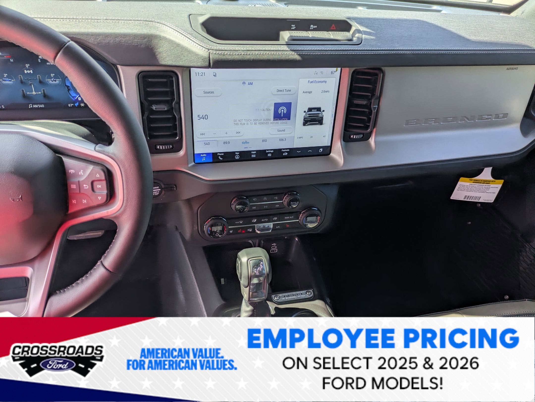 2026 Ford Bronco Outer Banks