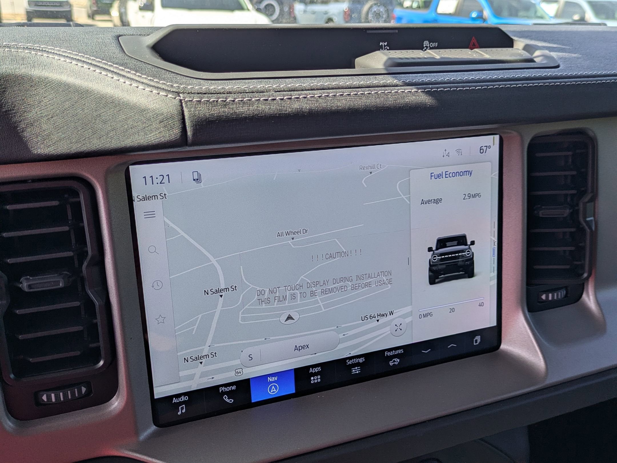 2026 Ford Bronco Outer Banks