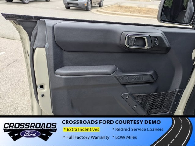 2025 Ford Bronco Outer Banks - Crossroads Courtesy Demo