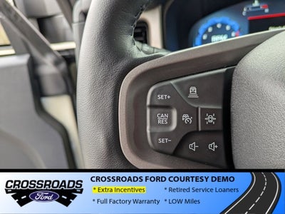 2025 Ford Bronco Outer Banks - Crossroads Courtesy Demo