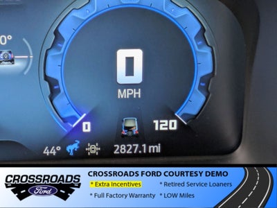 2025 Ford Bronco Outer Banks - Crossroads Courtesy Demo