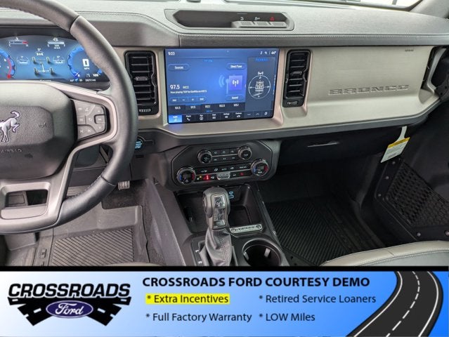 2025 Ford Bronco Outer Banks - Crossroads Courtesy Demo