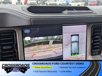 2025 Ford Bronco Outer Banks - Crossroads Courtesy Demo