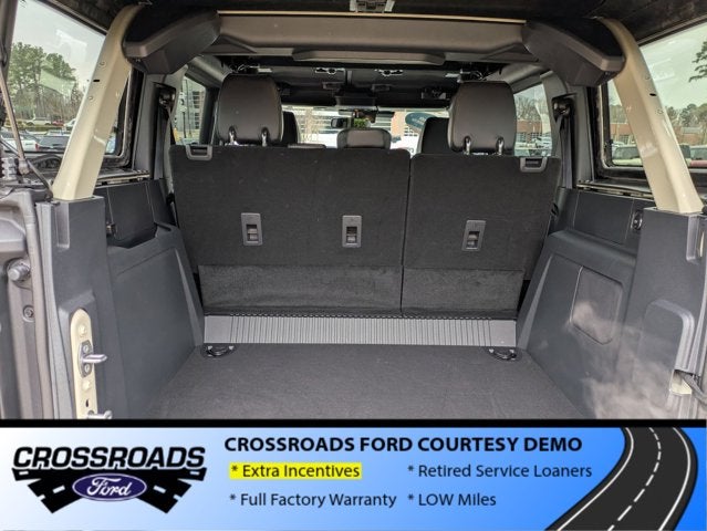 2025 Ford Bronco Outer Banks - Crossroads Courtesy Demo