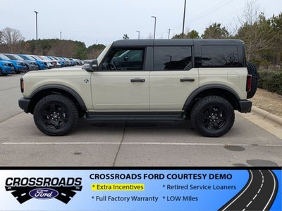 2025 Ford Bronco Outer Banks - Crossroads Courtesy Demo