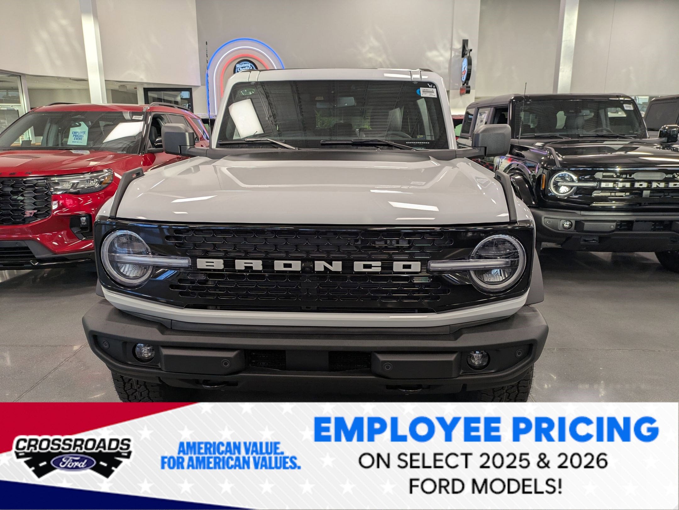 2026 Ford Bronco Outer Banks