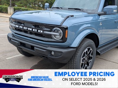 2025 Ford Bronco Outer Banks