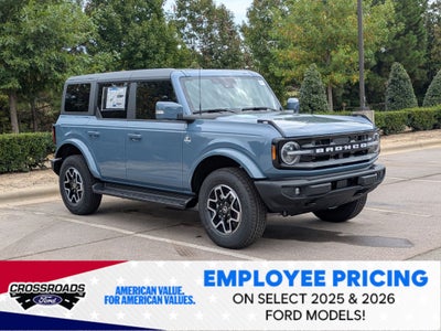 2025 Ford Bronco Outer Banks