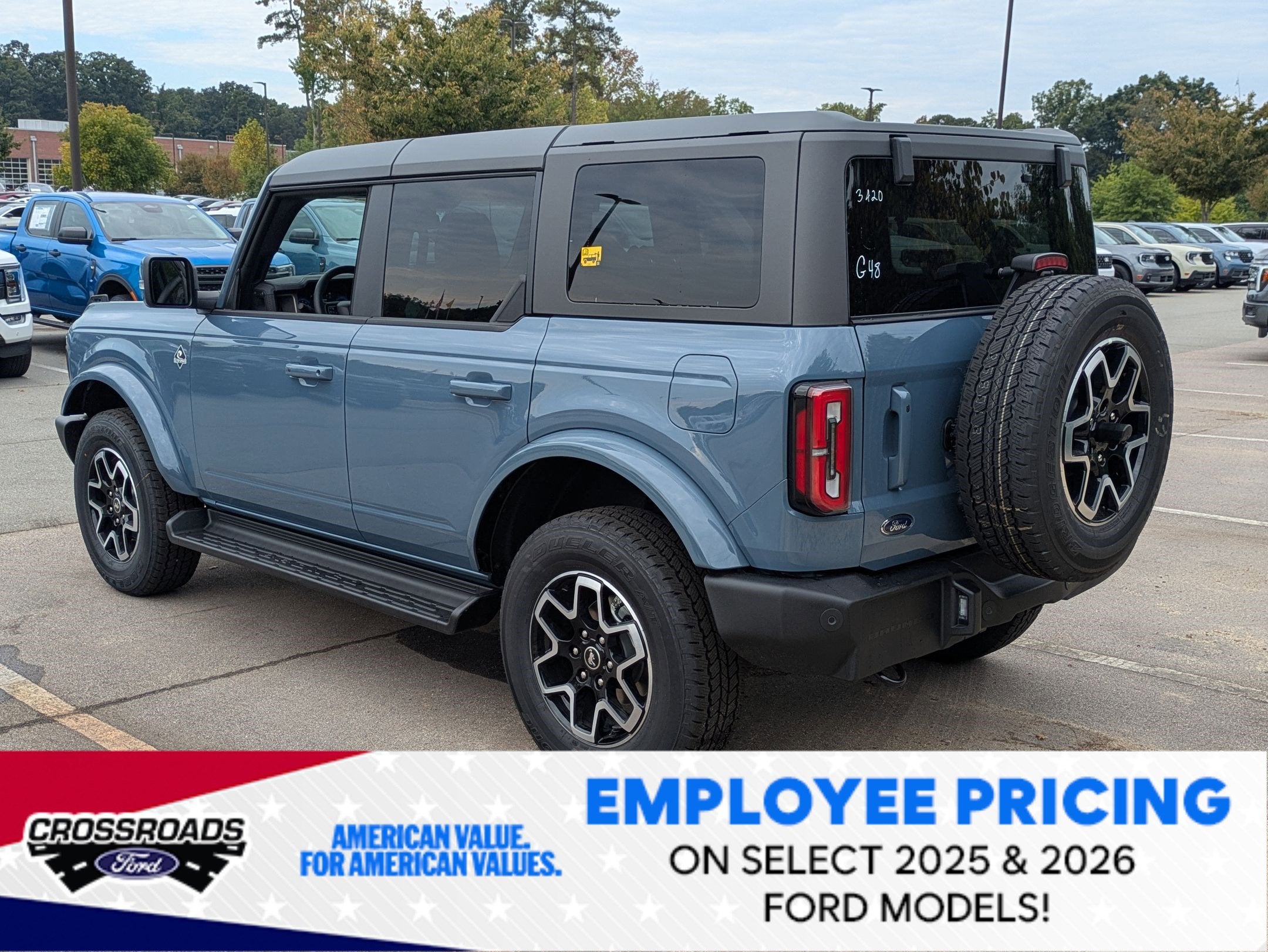2025 Ford Bronco Outer Banks