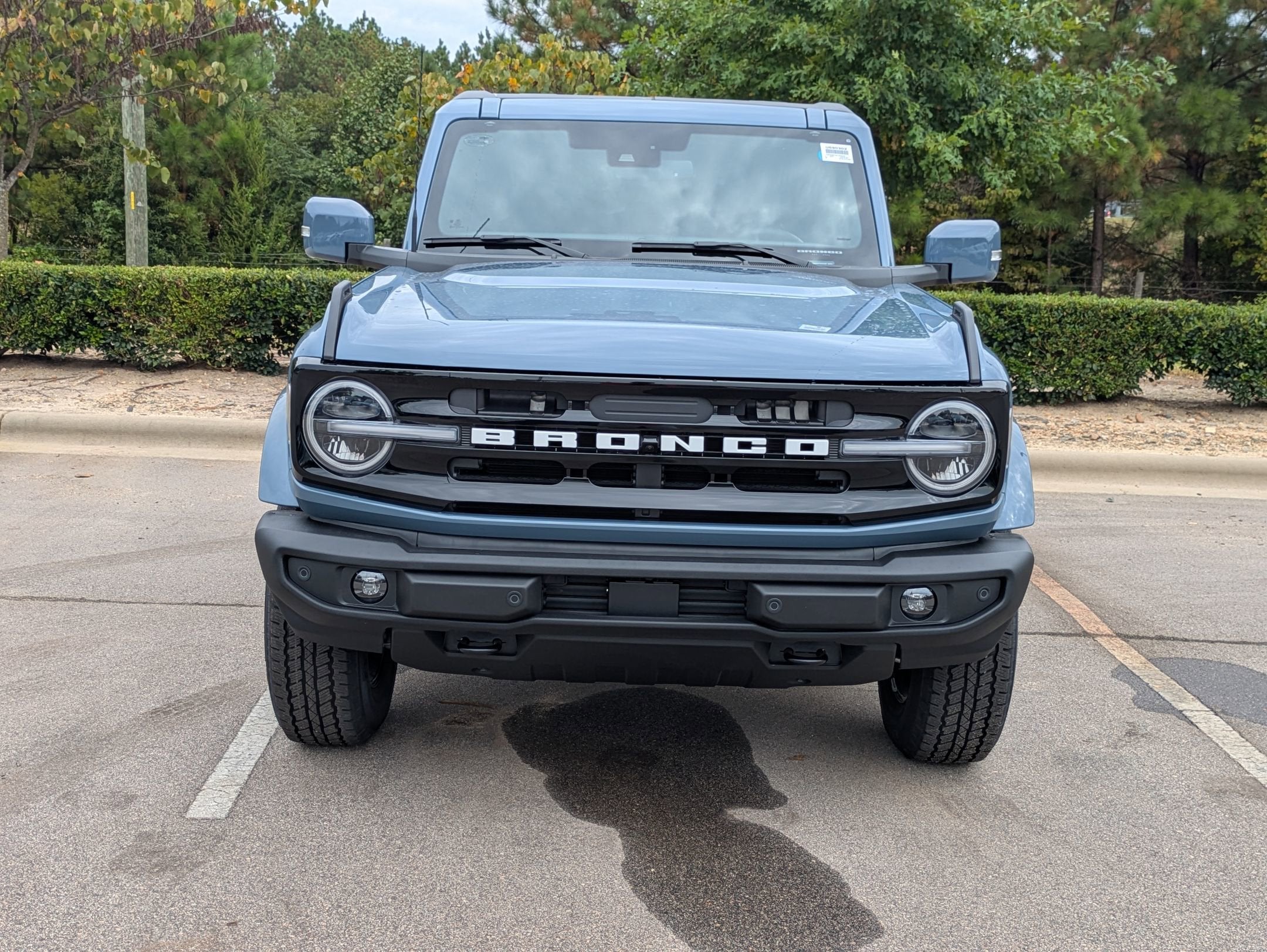 2025 Ford Bronco Outer Banks