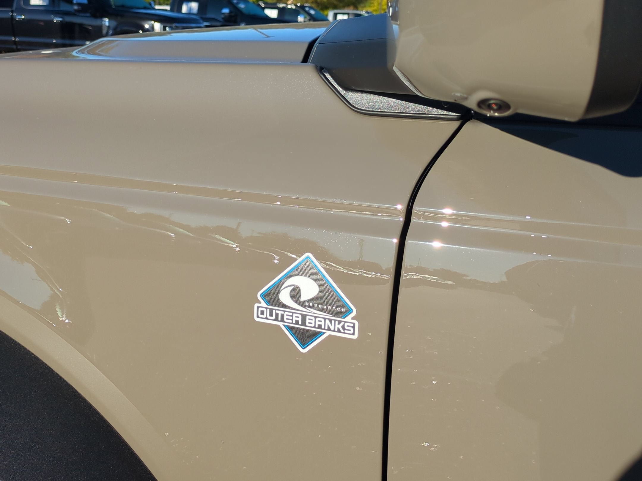2026 Ford Bronco Outer Banks