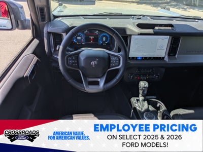 2025 Ford Bronco Outer Banks - Crossroads Courtesy Demo