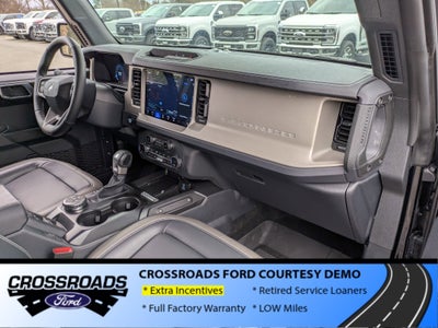 2025 Ford Bronco Outer Banks - Crossroads Courtesy Demo