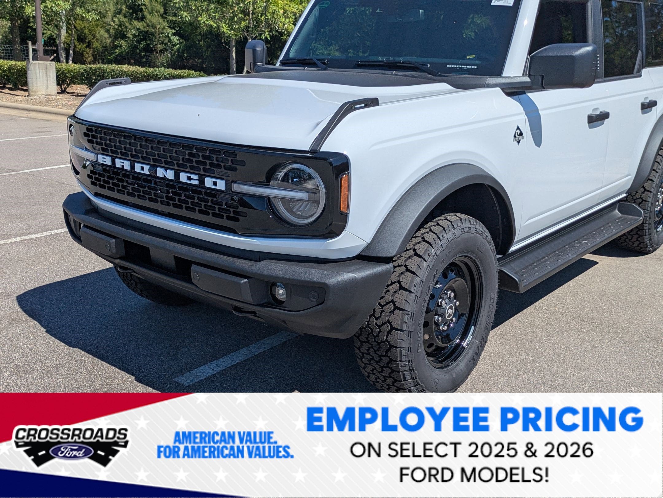 2026 Ford Bronco Outer Banks